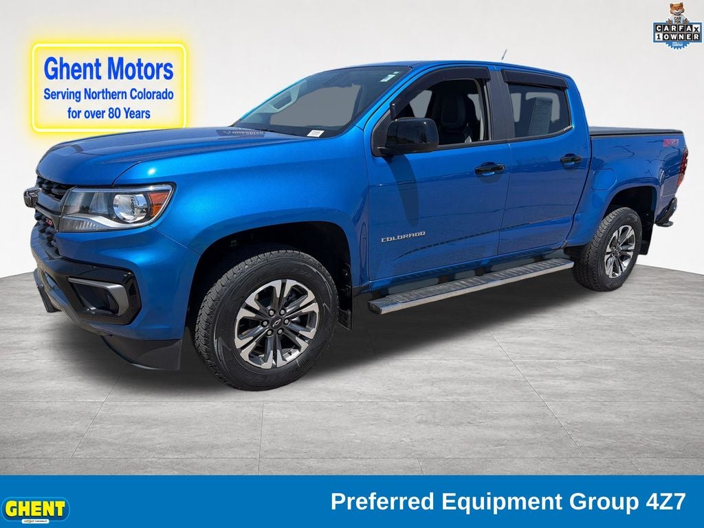 2022 Chevrolet Colorado Z71
