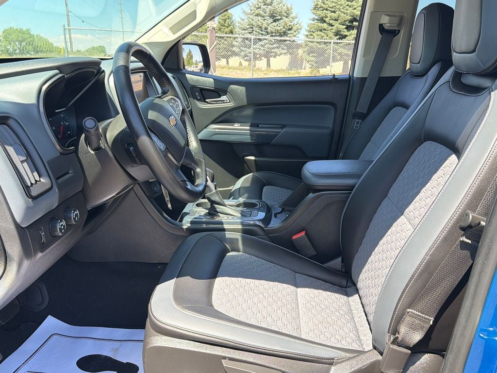 2022 Chevrolet Colorado Z71
