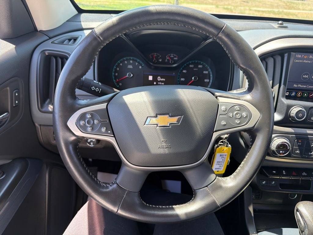 2022 Chevrolet Colorado Z71