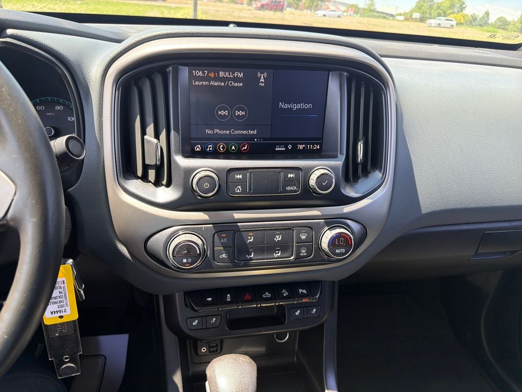 2022 Chevrolet Colorado Z71