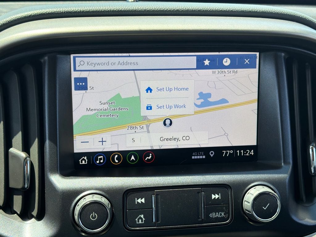 2022 Chevrolet Colorado Z71