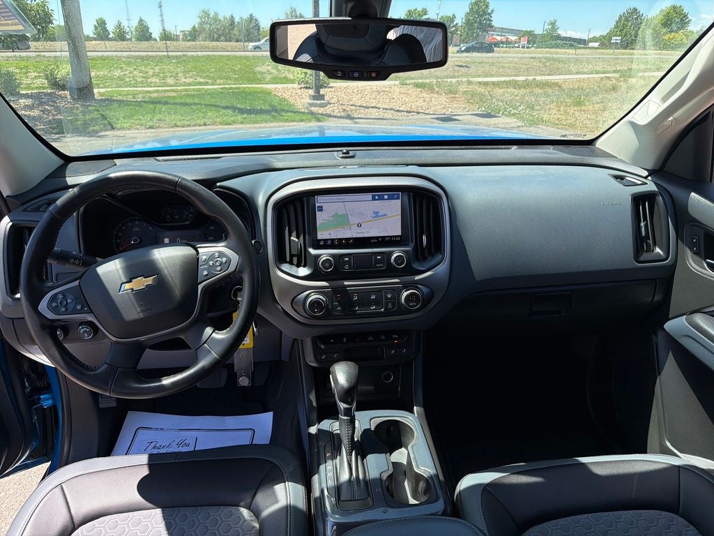 2022 Chevrolet Colorado Z71
