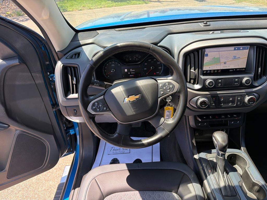 2022 Chevrolet Colorado Z71