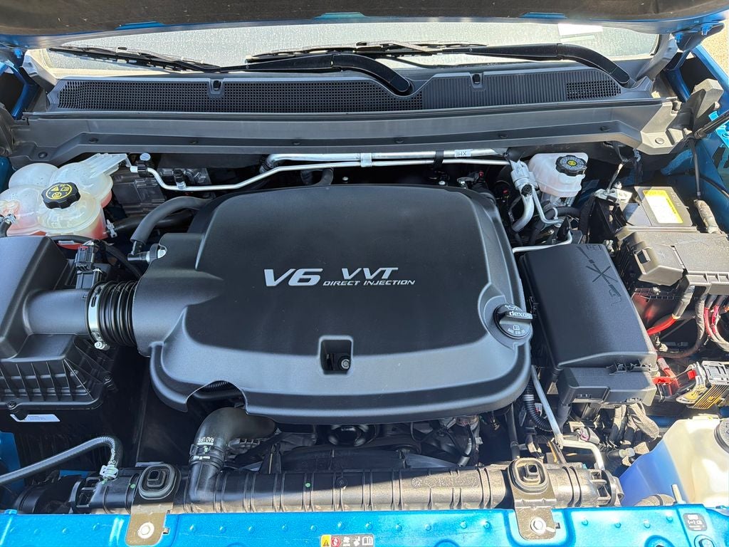 2022 Chevrolet Colorado Z71