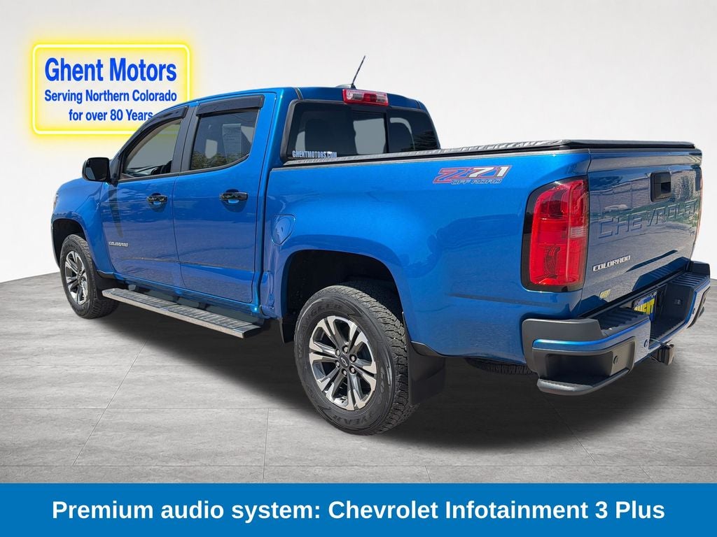 2022 Chevrolet Colorado Z71