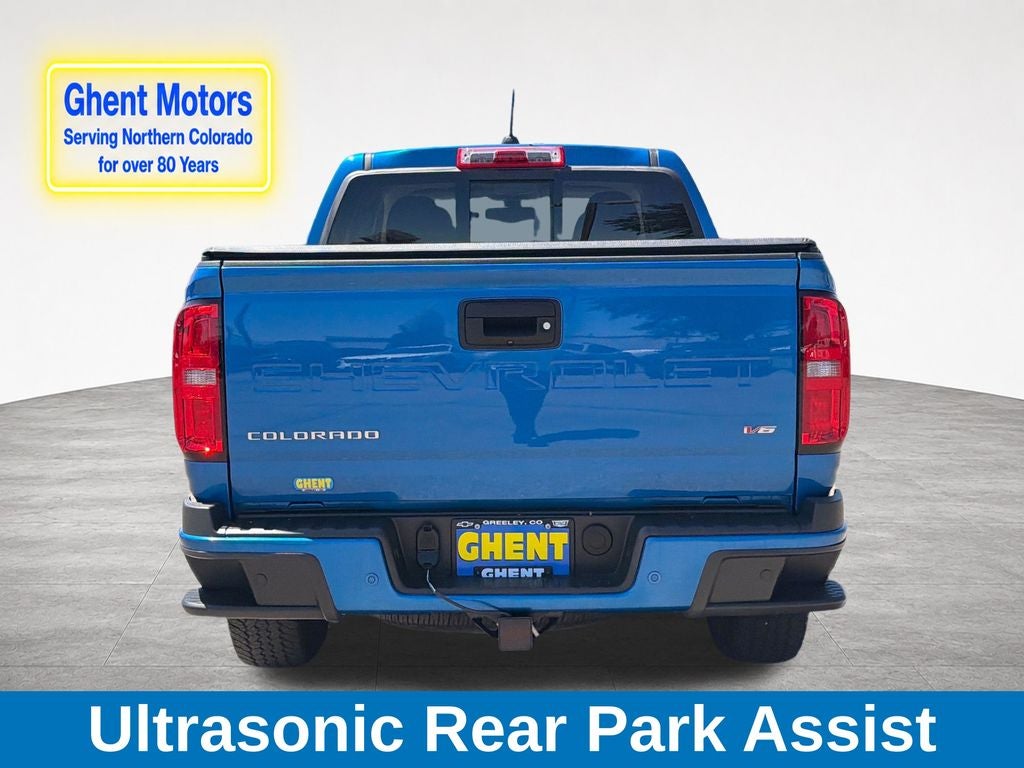 2022 Chevrolet Colorado Z71