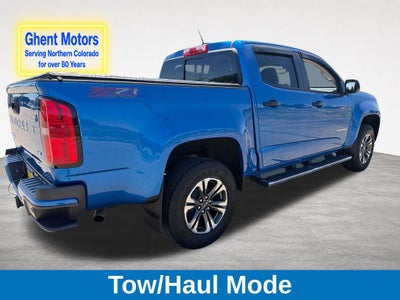 2022 Chevrolet Colorado Z71