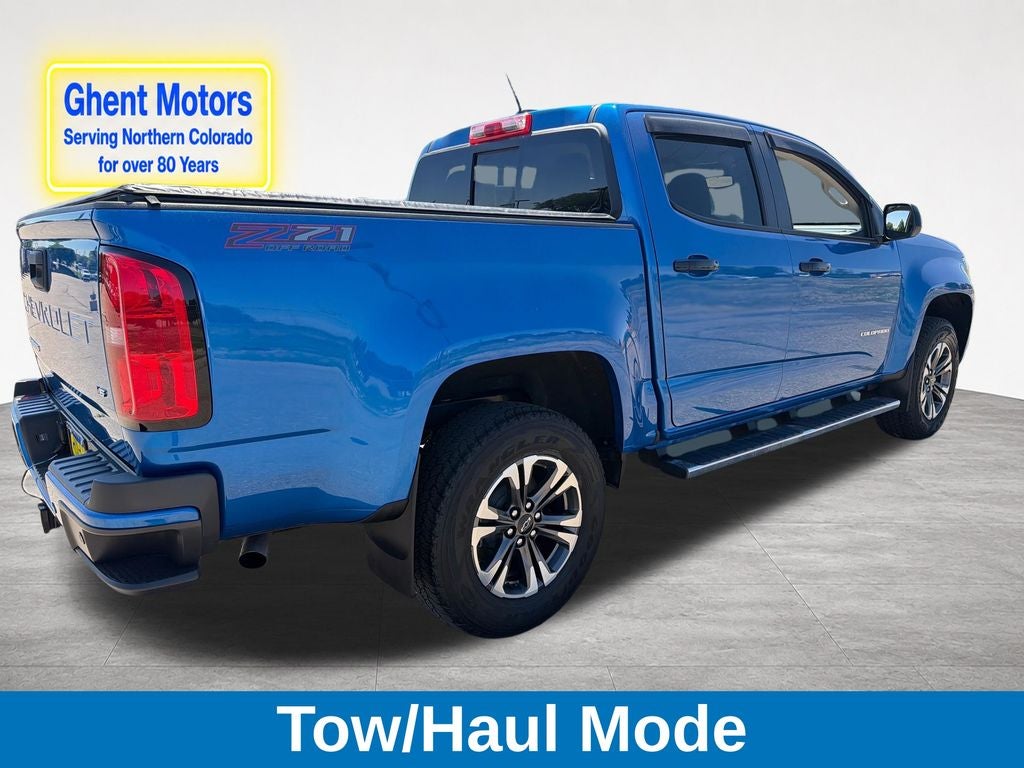 2022 Chevrolet Colorado Z71