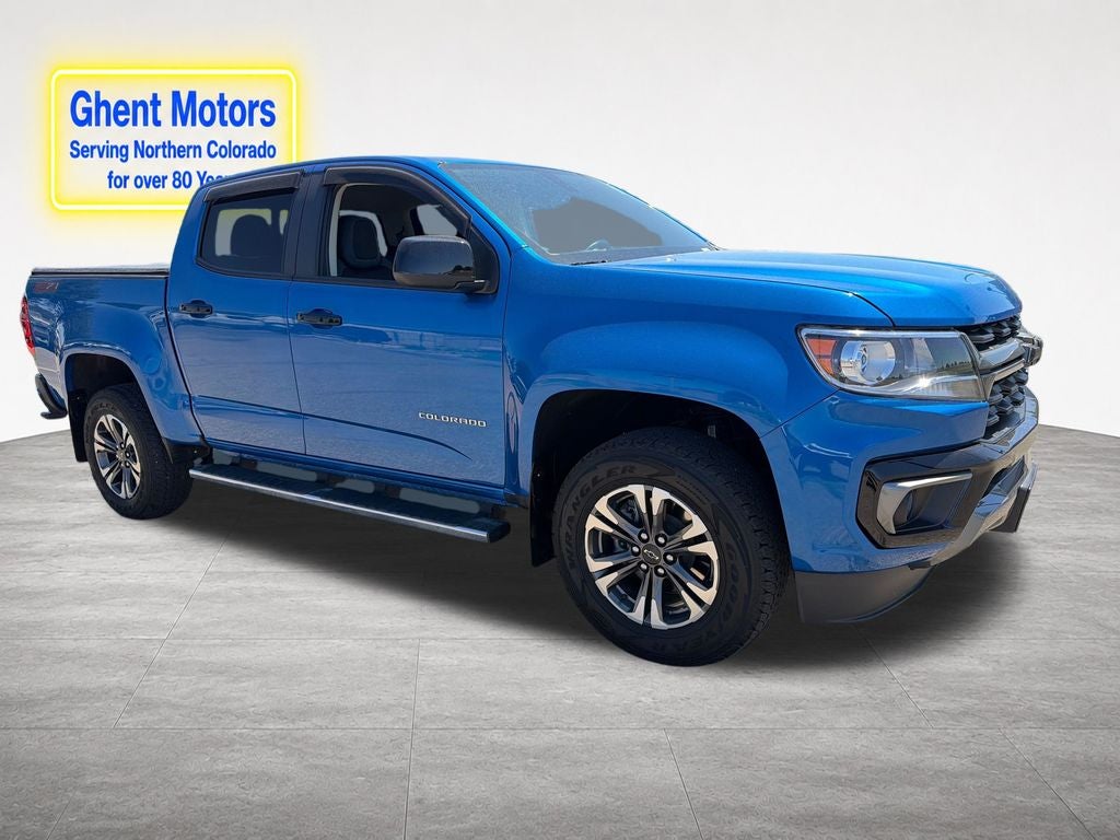 2022 Chevrolet Colorado Z71