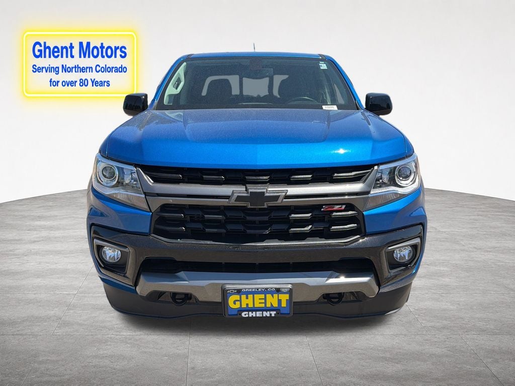 2022 Chevrolet Colorado Z71