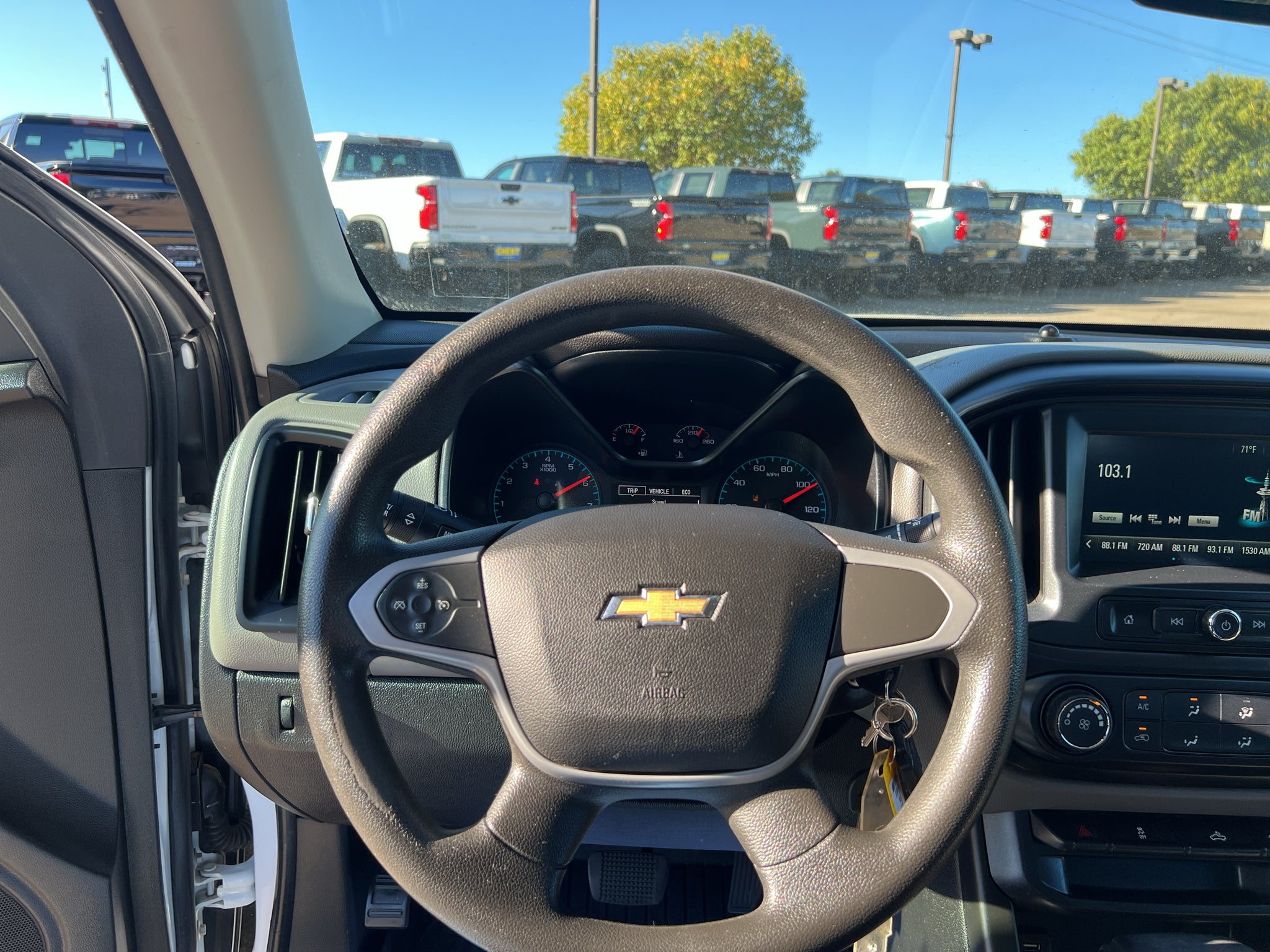 Used 2017 Chevrolet Colorado Work Truck with VIN 1GCHSBEN5H1254886 for sale in Greeley, CO