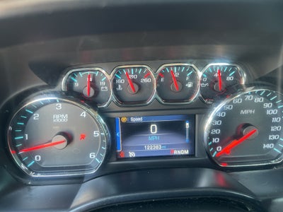 2014 Chevrolet Silverado 1500 LT