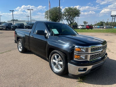 2014 Chevrolet Silverado 1500 LT