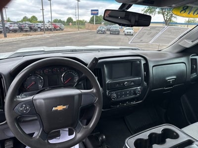 2018 Chevrolet Silverado 1500 Work Truck