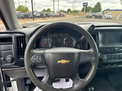 2018 Chevrolet Silverado 1500 Work Truck
