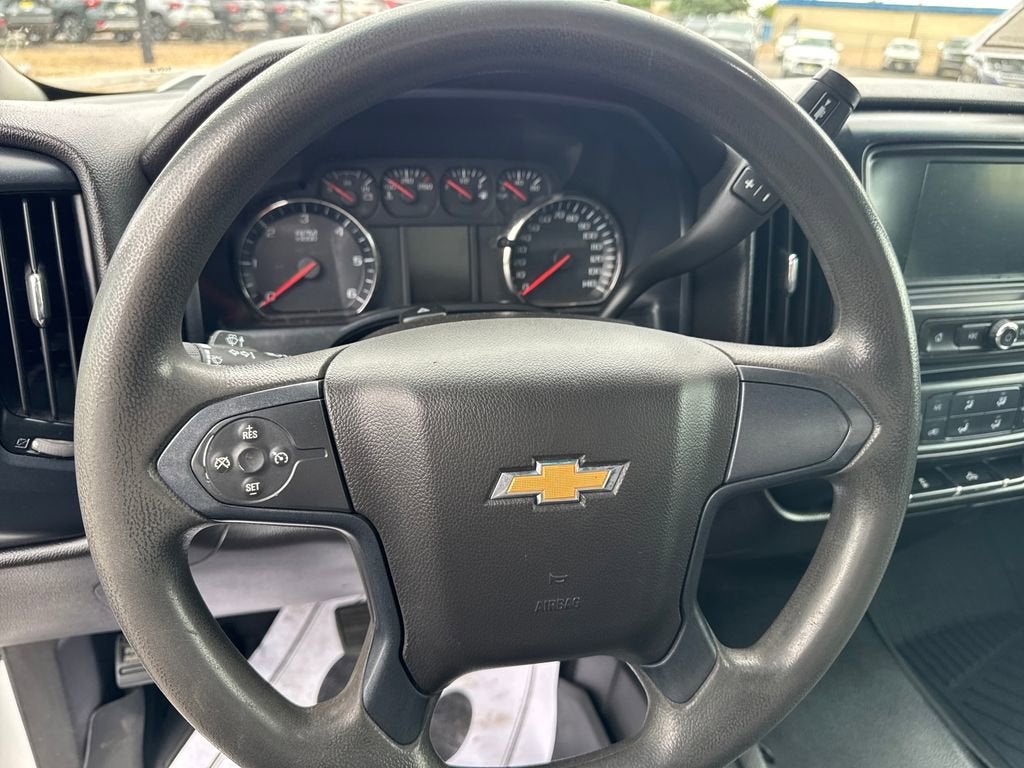 2018 Chevrolet Silverado 1500 Work Truck