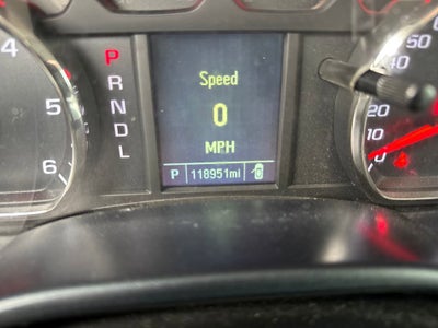 2018 Chevrolet Silverado 1500 Work Truck