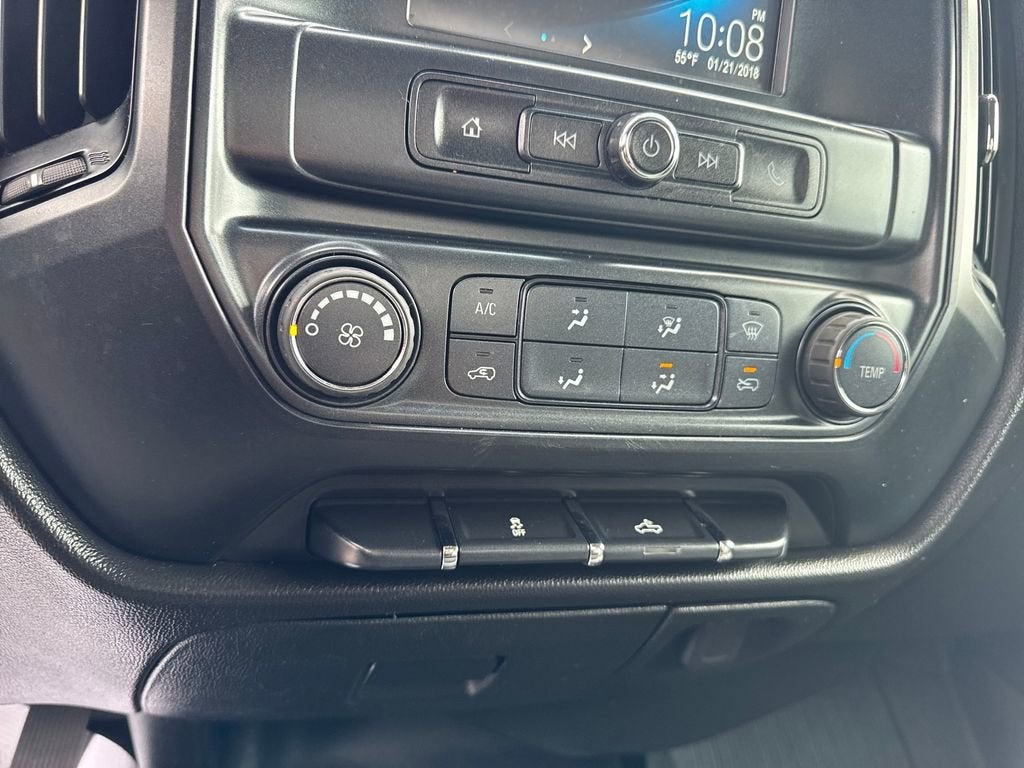 2018 Chevrolet Silverado 1500 Work Truck