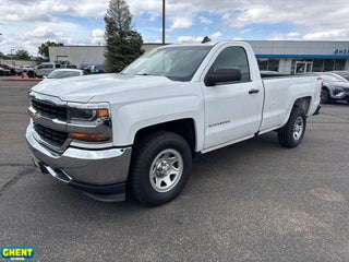 2018 Chevrolet Silverado 1500 Work Truck