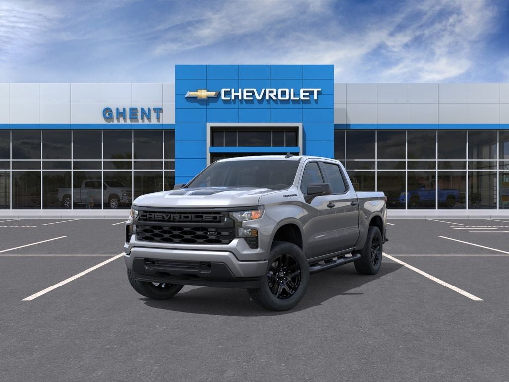 2026 Chevrolet Silverado 1500 Custom - Photo 8