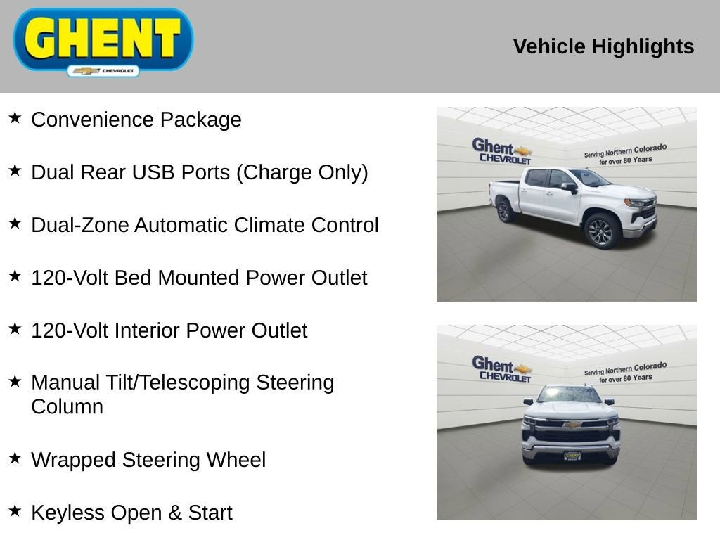 2026 Chevrolet Silverado 1500 LT (2FL)