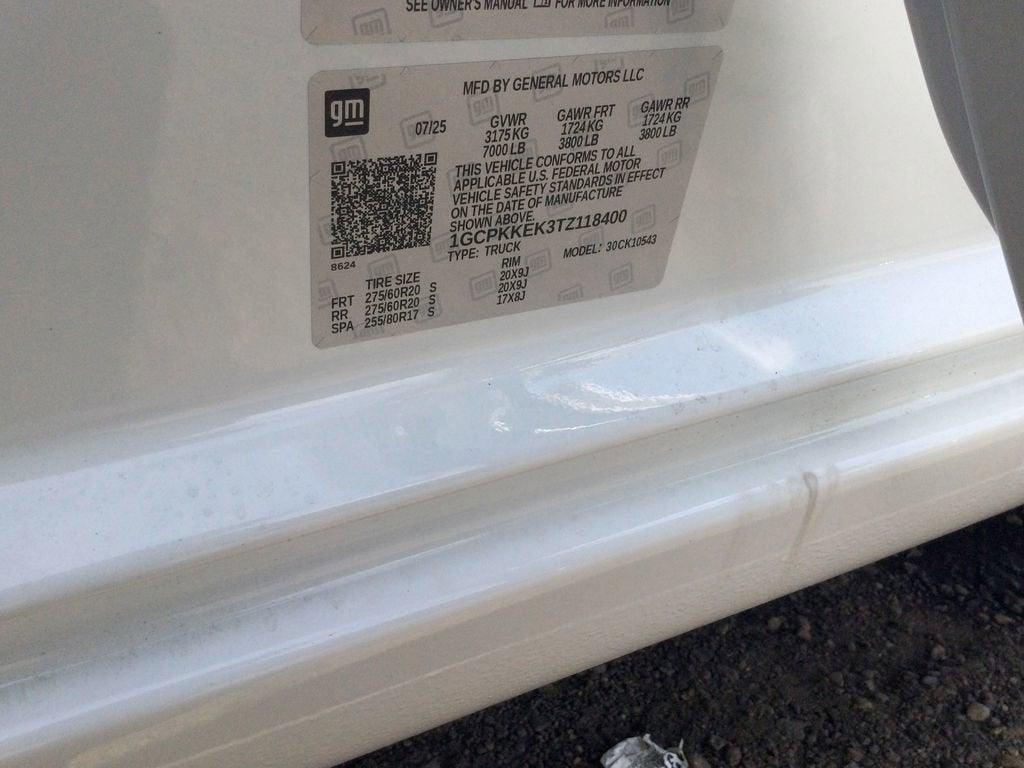 2026 Chevrolet Silverado 1500 LT (2FL)