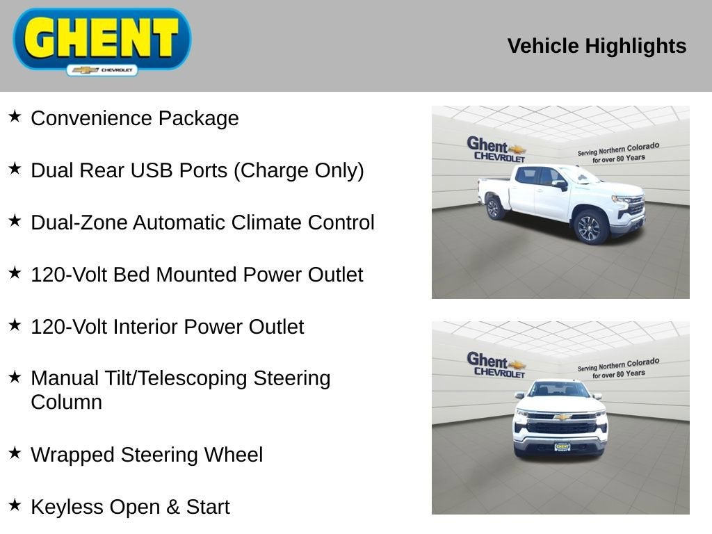 2026 Chevrolet Silverado 1500 LT (2FL)