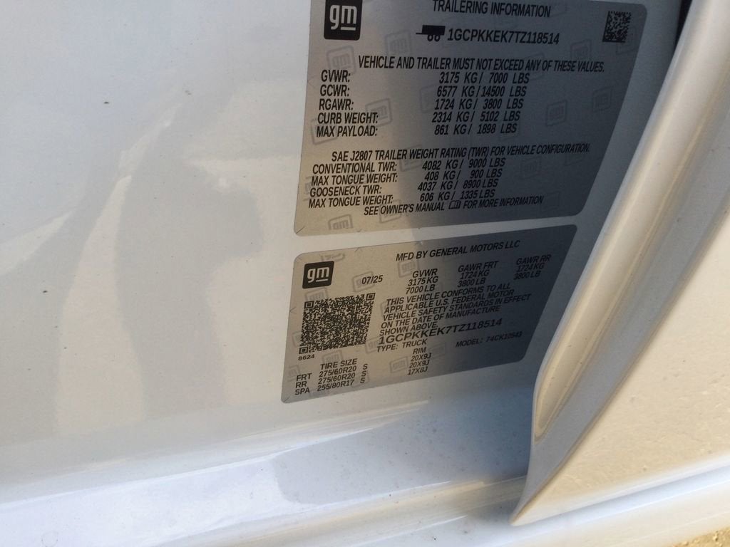 2026 Chevrolet Silverado 1500 LT (2FL)