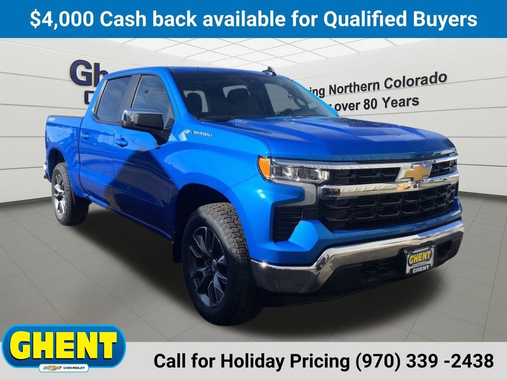 2026 Chevrolet Silverado 1500 LT (2FL)