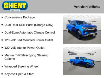 2026 Chevrolet Silverado 1500 LT (2FL)