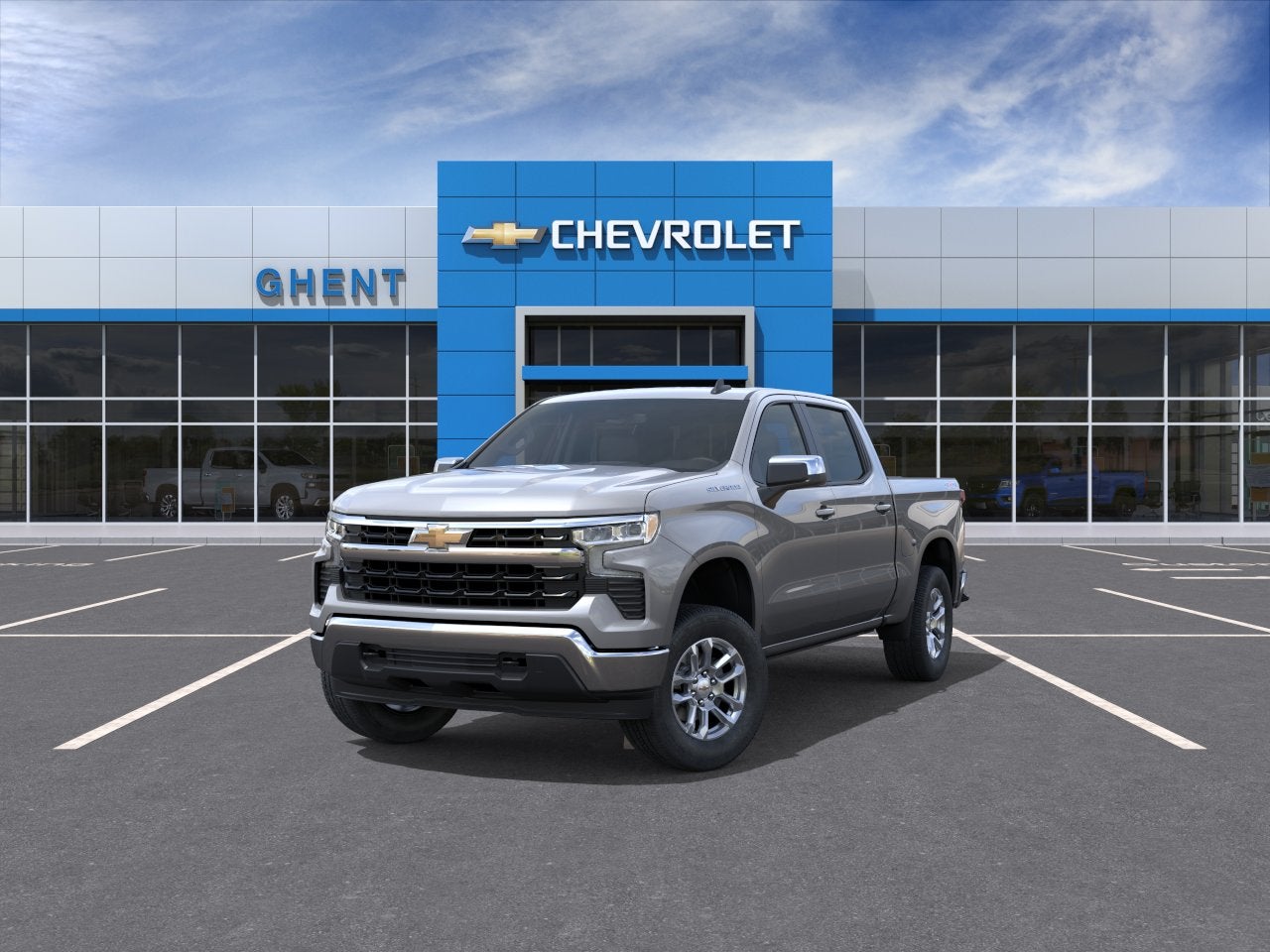 2026 Chevrolet Silverado 1500 LT (2FL)
