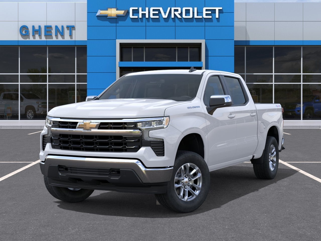 2026 Chevrolet Silverado 1500 LT (2FL)