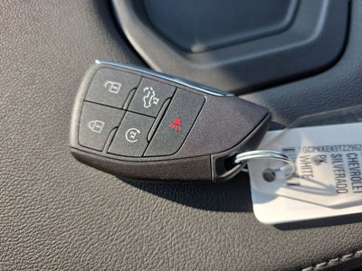 2026 Chevrolet Silverado 1500 LT (2FL)