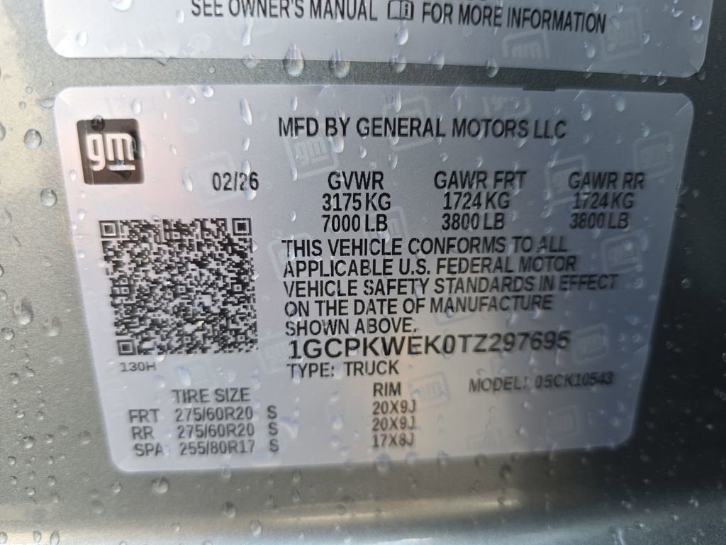 2026 Chevrolet Silverado 1500 RST