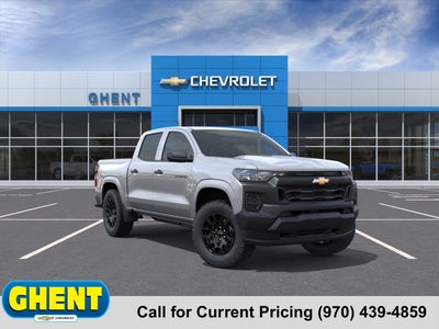 2026 Chevrolet Colorado WT