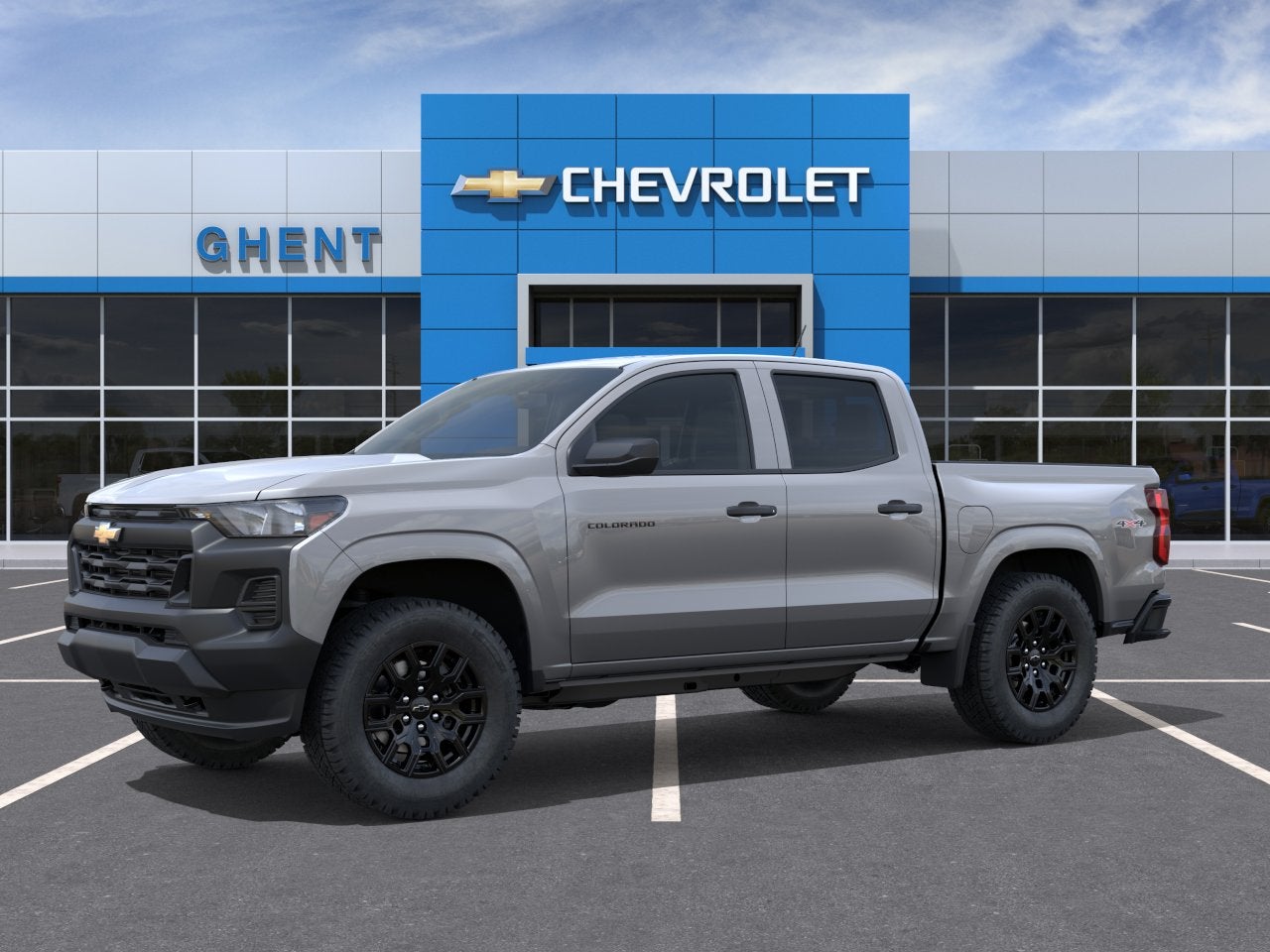 2026 Chevrolet Colorado WT