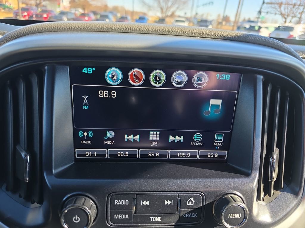 2018 Chevrolet Colorado 4WD LT