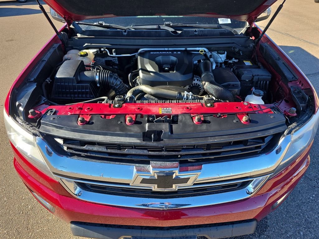 2018 Chevrolet Colorado 4WD LT