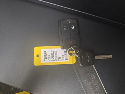 2018 Chevrolet Colorado 4WD LT