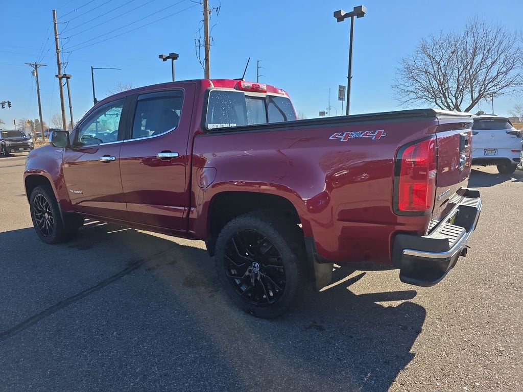 2018 Chevrolet Colorado 4WD LT