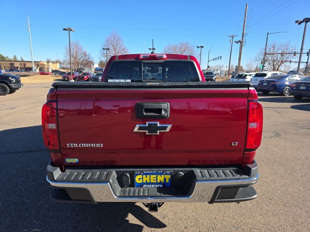 2018 Chevrolet Colorado 4WD LT