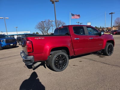 2018 Chevrolet Colorado 4WD LT