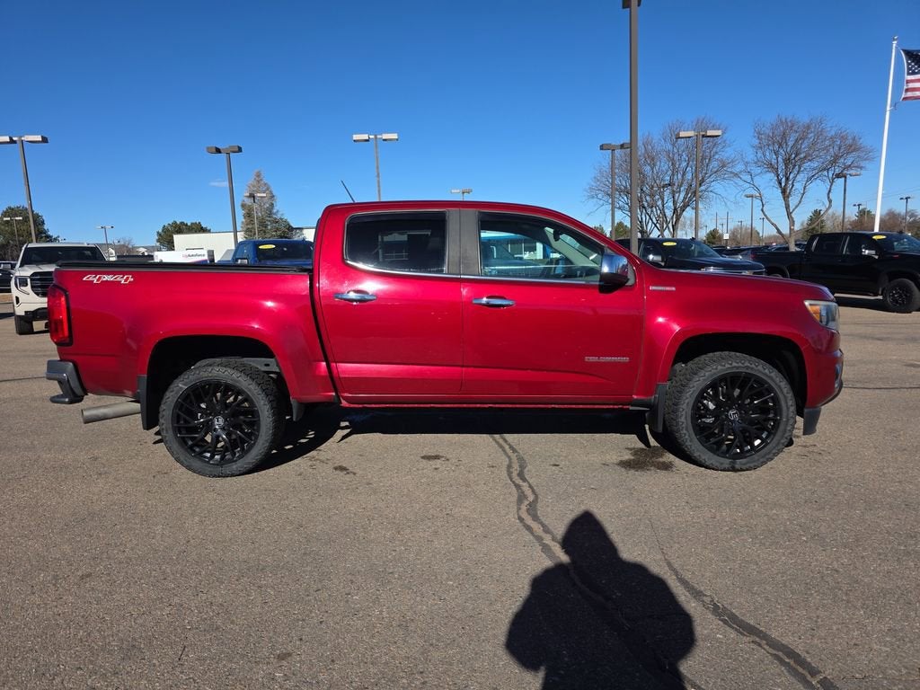 2018 Chevrolet Colorado 4WD LT