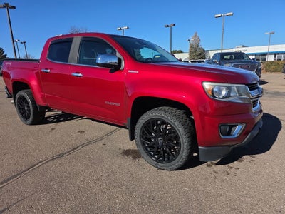2018 Chevrolet Colorado 4WD LT