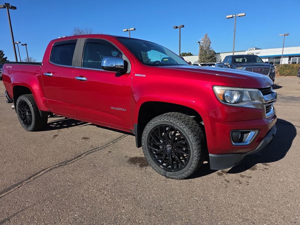 2018 Chevrolet Colorado 4WD LT