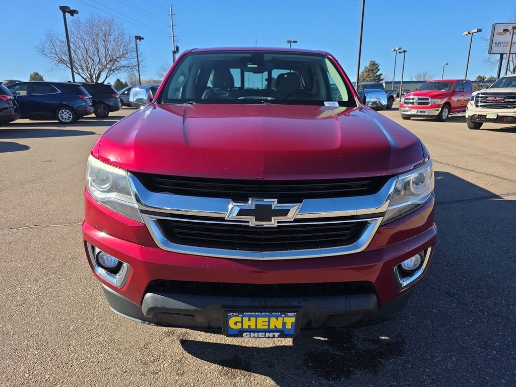 2018 Chevrolet Colorado 4WD LT