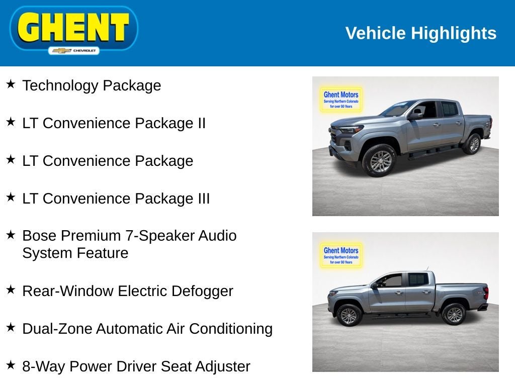 2024 Chevrolet Colorado LT