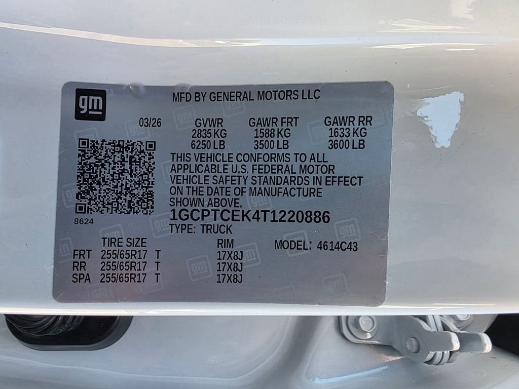 2026 Chevrolet Colorado LT