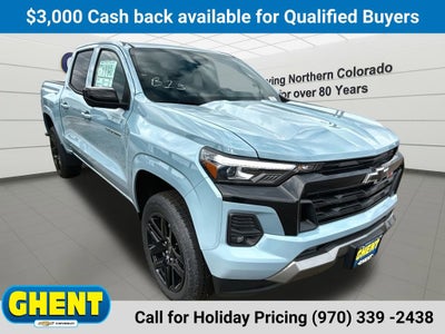 2025 Chevrolet Colorado Z71