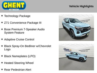 2025 Chevrolet Colorado Z71